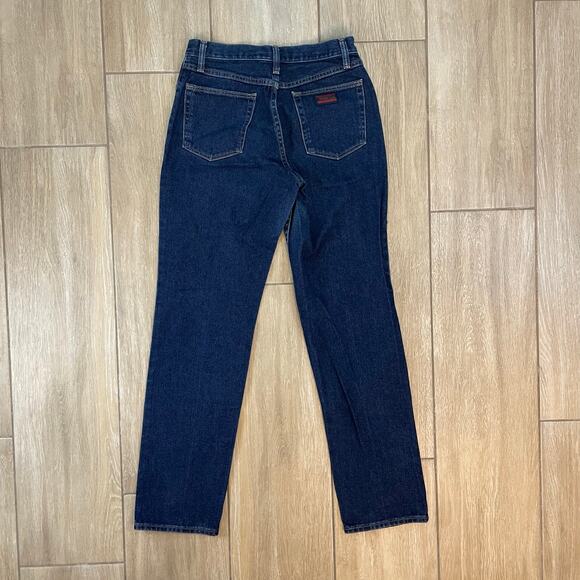 90s Y2K Wrangler Twenty X Women’s/Juniors Jeans 9/10 x 32 Made in USA Denim - Picture 2 of 12